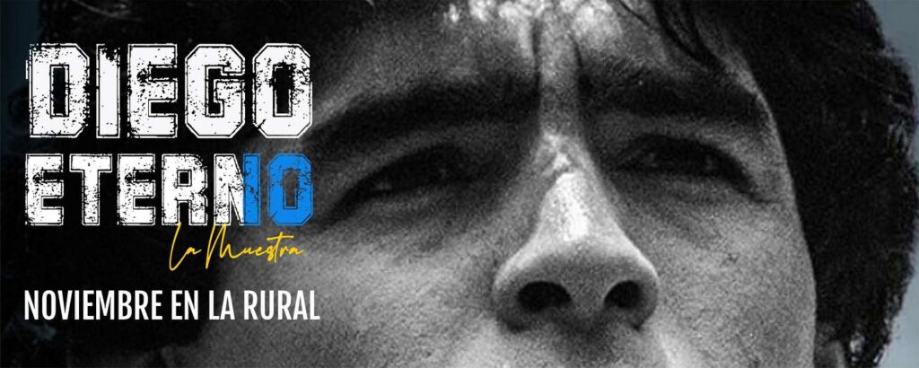 Eterno: exposição imersiva sobre Maradona em Buenos Aires